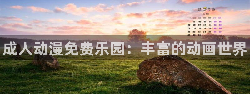 涩里番漫画软件：成人动漫免费乐园：丰富的动画世界