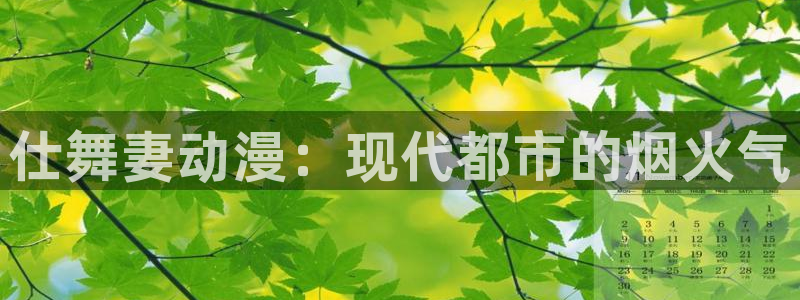 日漫里番漫画：仕舞妻动漫：现代都市的烟火气